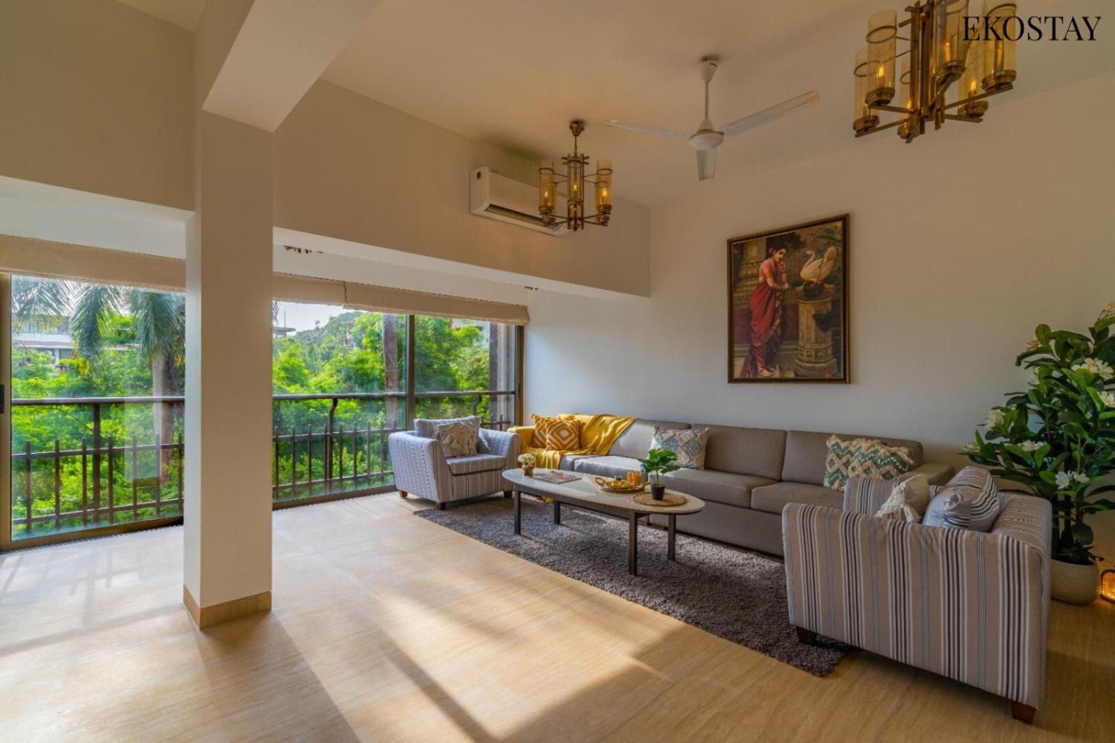 Ekostay Luxe - Casa Marina Кандолім Екстер'єр фото