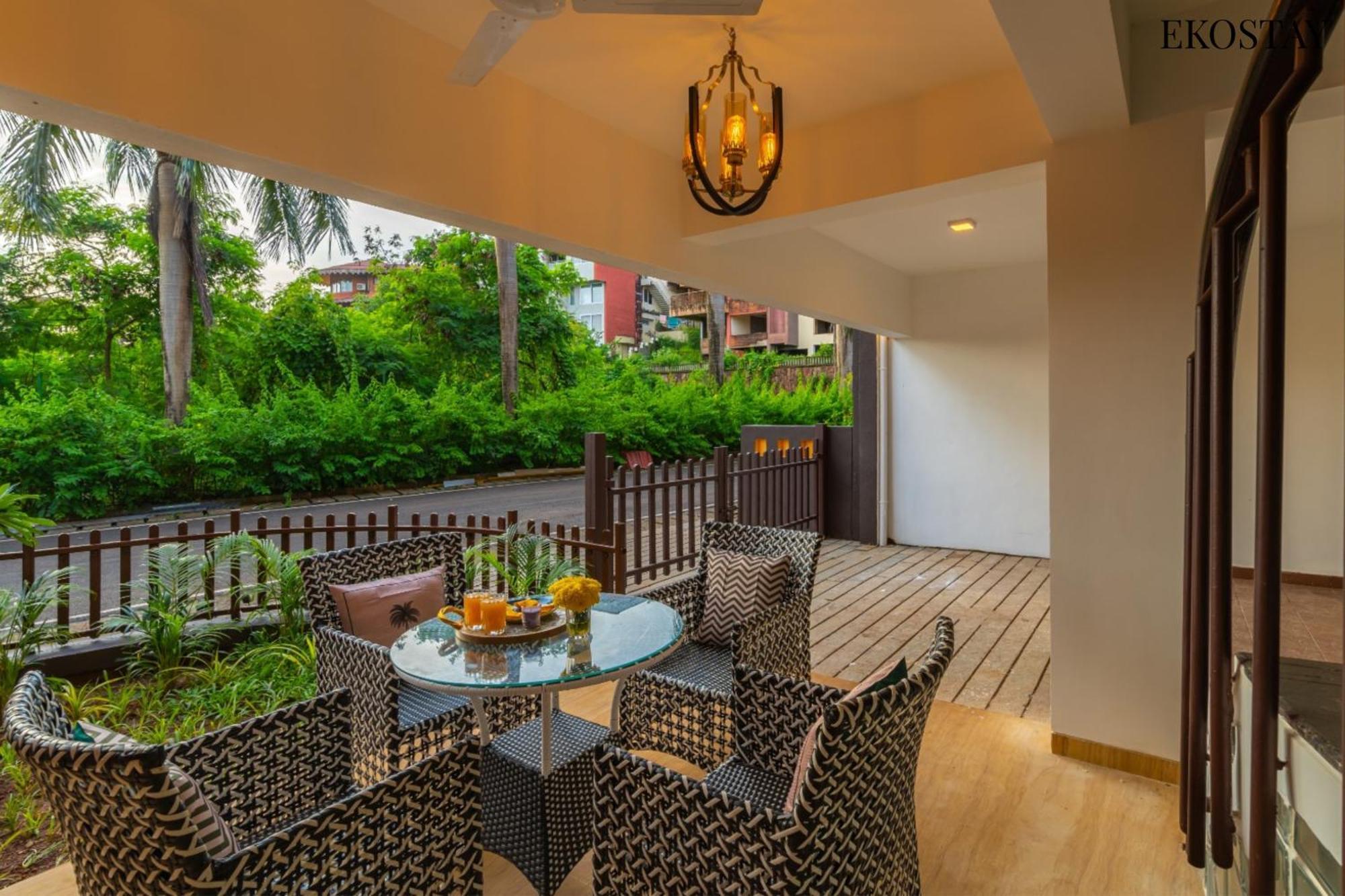 Ekostay Luxe - Casa Marina Кандолім Екстер'єр фото