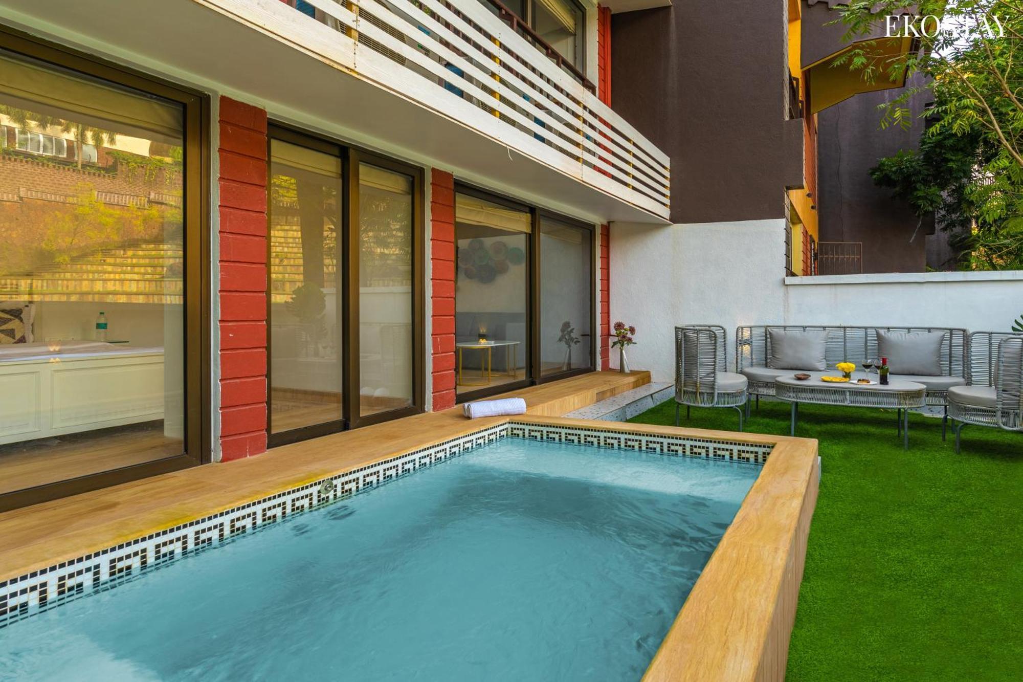 Ekostay Luxe - Casa Marina Кандолім Екстер'єр фото