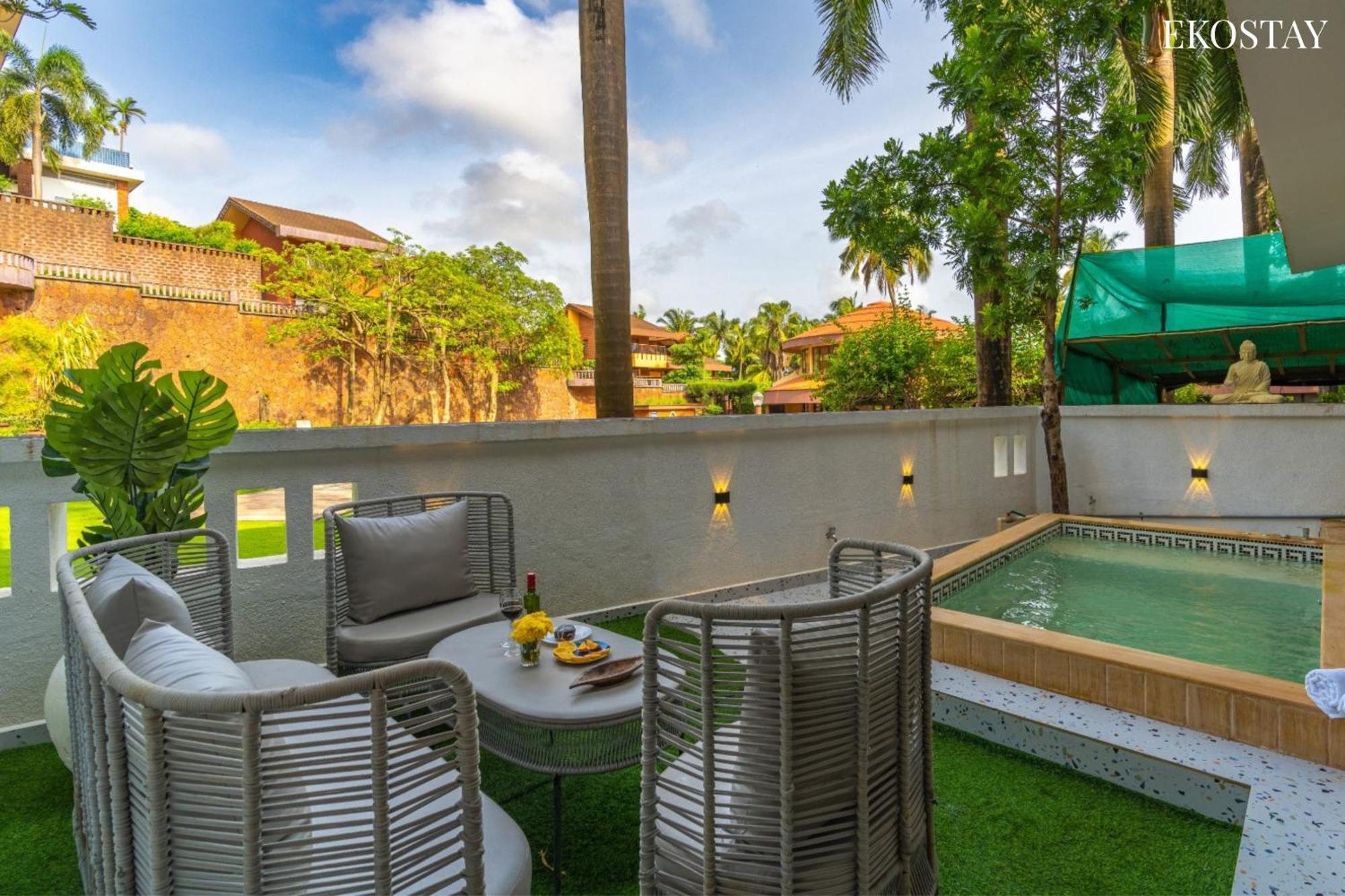 Ekostay Luxe - Casa Marina Кандолім Екстер'єр фото